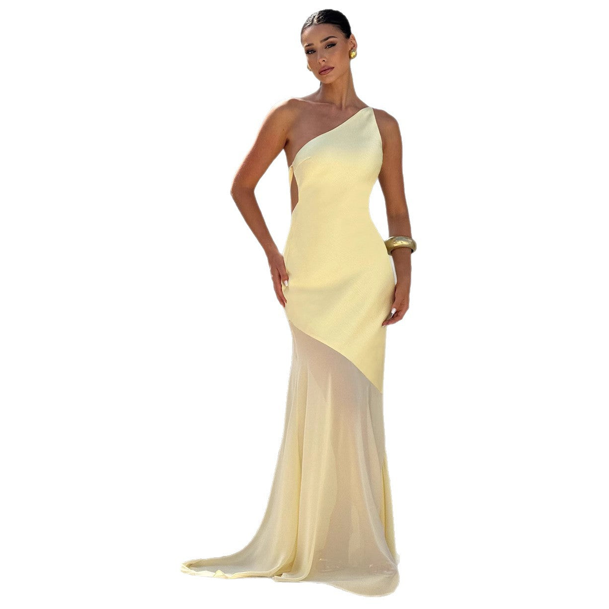 Tina Mesh Maxi Dress