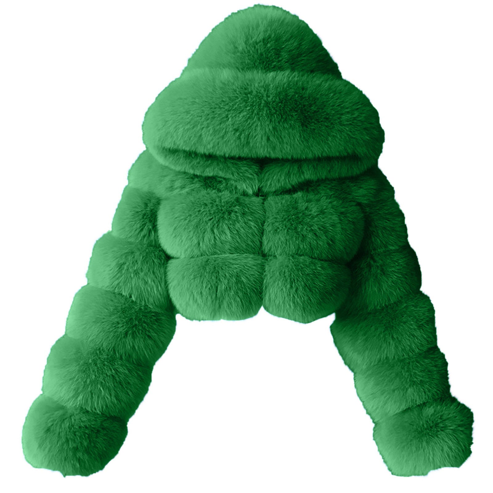 Winter Faux Fur Coat