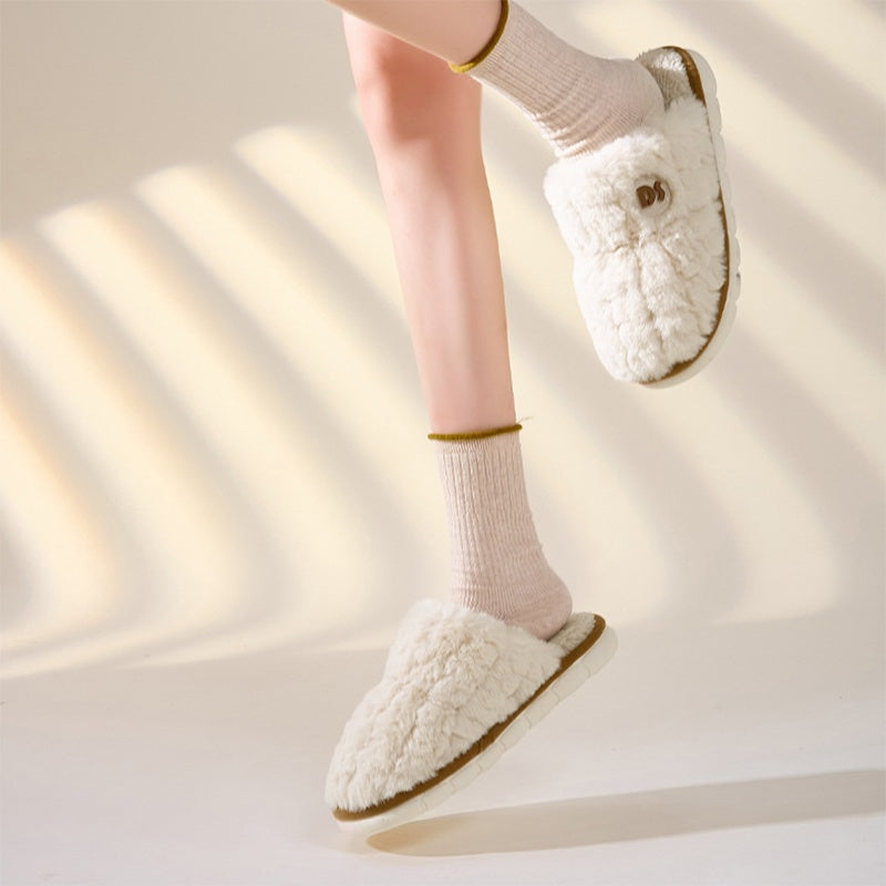 Warm Winter Plush Slippers
