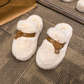 Thick Bottom Fluffy Slippers