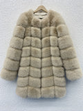 Thick Warm Fur Coat For Women