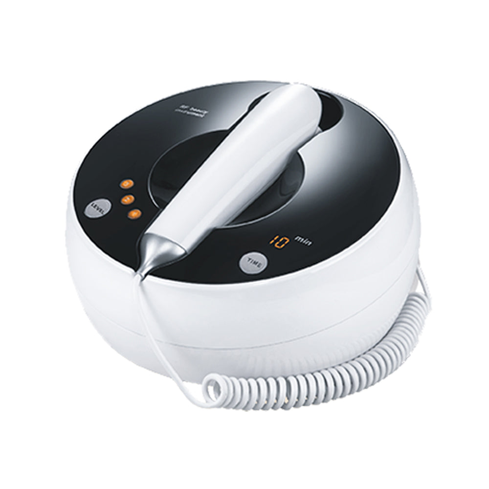 RF home facial lifting and tightening artifact