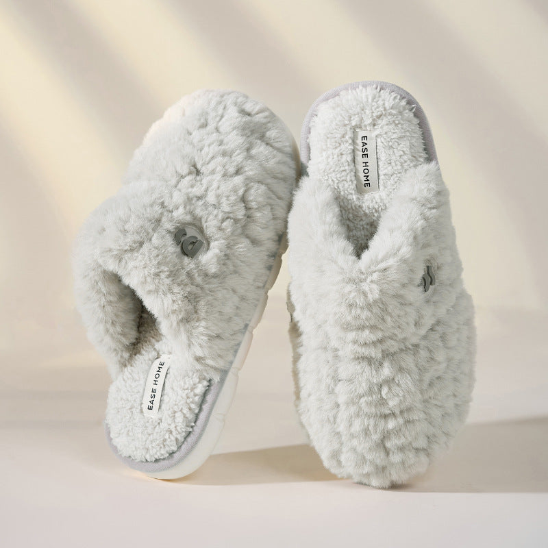 Warm Winter Plush Slippers
