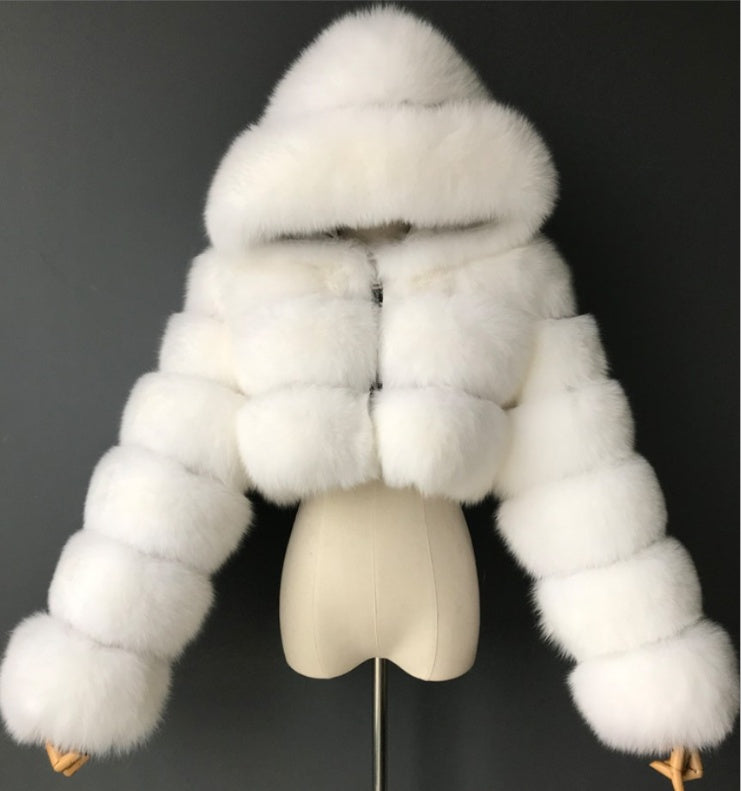 Winter Faux Fur Coat