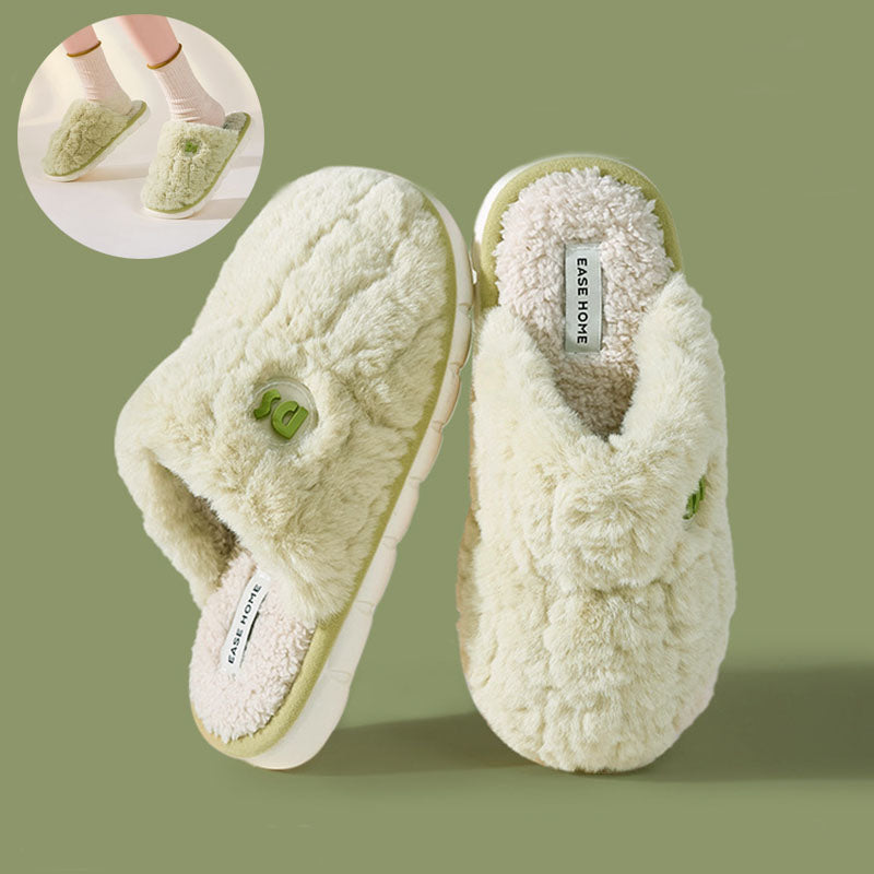 Warm Winter Plush Slippers