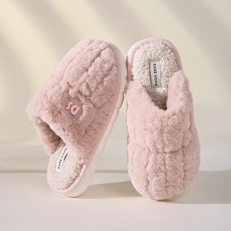 Warm Winter Plush Slippers