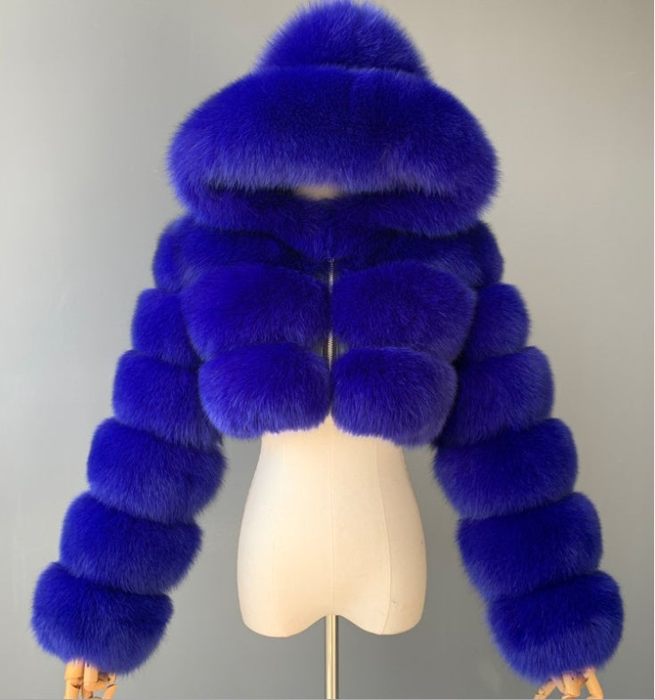Winter Faux Fur Coat