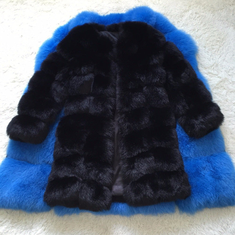 Thick Warm Fur Coat For Women