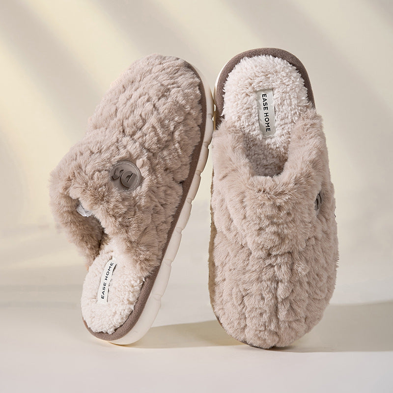 Warm Winter Plush Slippers