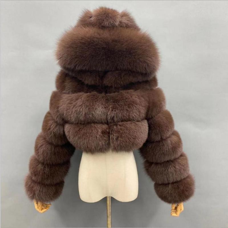 Winter Faux Fur Coat