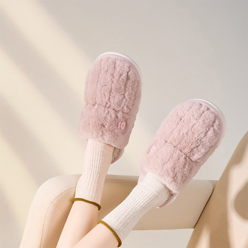 Warm Winter Plush Slippers