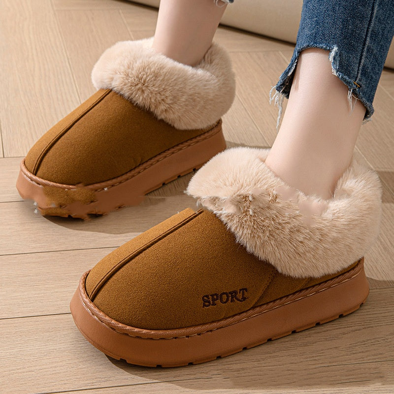 Cozy Plush Soft Slippers