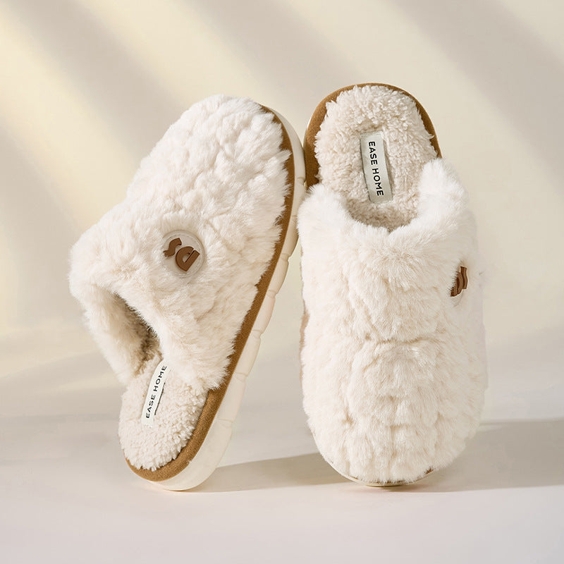 Warm Winter Plush Slippers